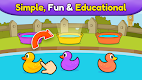 screenshot of Learning Games for Toddlers