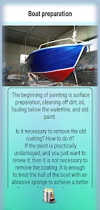 Paint the boat