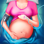 Cover Image of Baixar Cirurgia da Mãe Operar: Jogos de Médico Offline  APK
