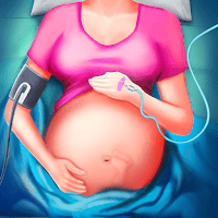 Mother Surgery Operate : Offline Free Doctor Games