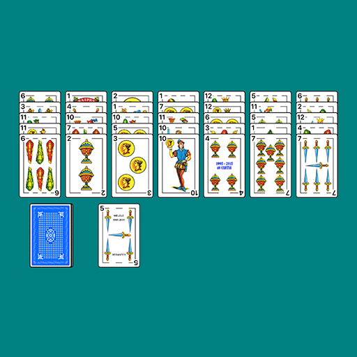 Spanish Golf Solitaire logo