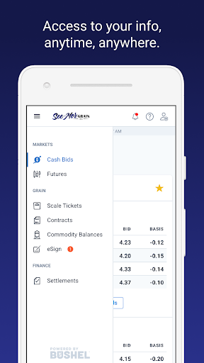 Android application See-Mor Grain screenshort