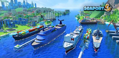 Sea Port Manage Ship Tycoon Google Play のアプリ