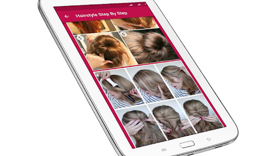 Hairstyles Step by Step for Girls 2020 Video Image 2.9.260 APK screenshots 12