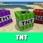 Cover Image of Download tnt mod for minecraft pe  APK