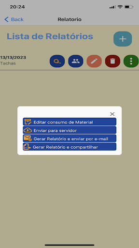 Relatório Sinalização Screen 2