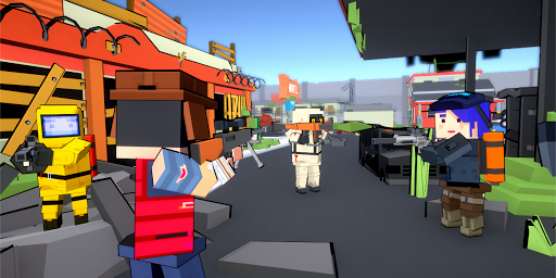 Super Gun TPS 3D Online Screen 2