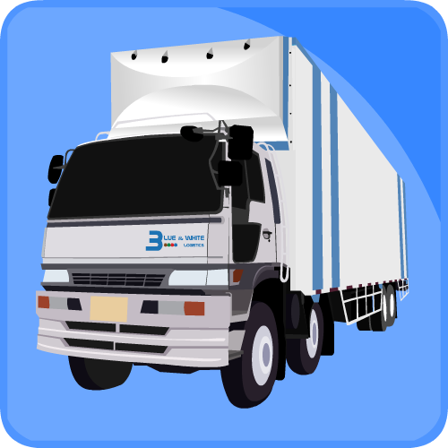 Android application Blue&White Tracking Service screenshort