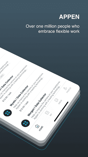 Appen Mobile Screen 2