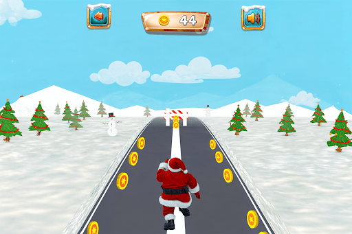 Santa Subway Runner screenshot