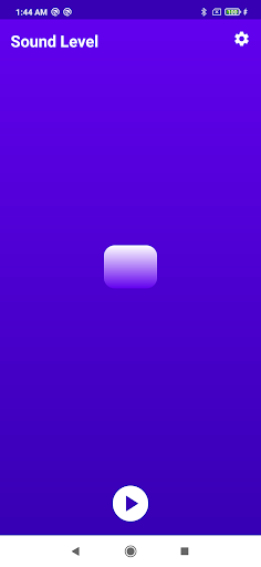 Android application Mic Torch screenshort