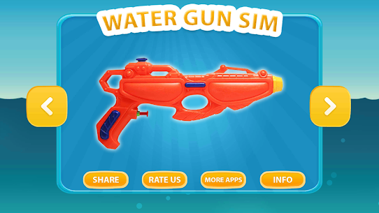 Water Gun Simulator 1.2.4 Mod Apk(unlimited money)download 2