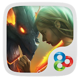 Dragon City GO Launcher Theme icon