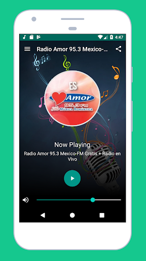 Radio Amor 95.3 FM MX en Vivo Screen 3