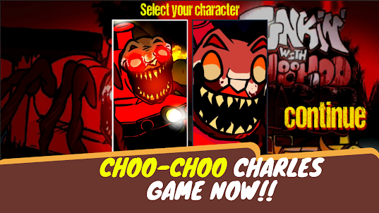 Download Choo Choo Charles: Mobile on PC (Emulator) - LDPlayer