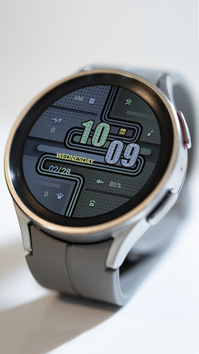 ZKin Watch Face Irony screenshot 1