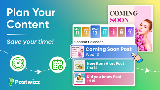 Post Maker, Planner, Scheduler Screenshot