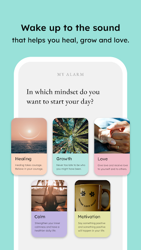 Screenshot of Daily Gift - self help