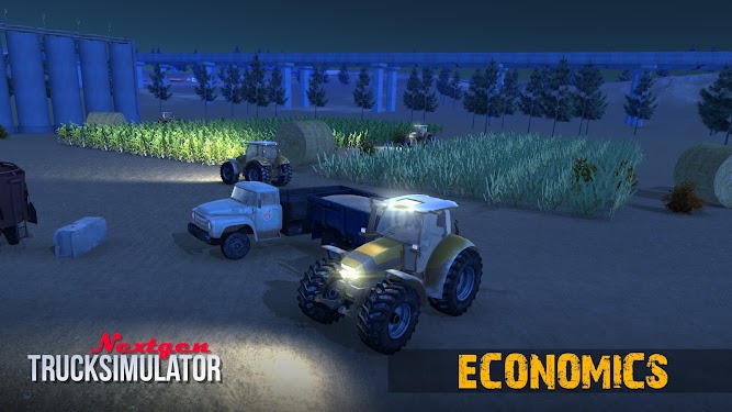 #4. Nextgen: Truck Simulator (Android) By: Tassimov Games