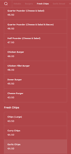 Murroe Pizza Club Screen 3