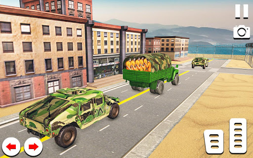 Army Prisoner Transport: New Criminal Games 1.0 screenshots 5