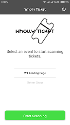 Wholly Ticket