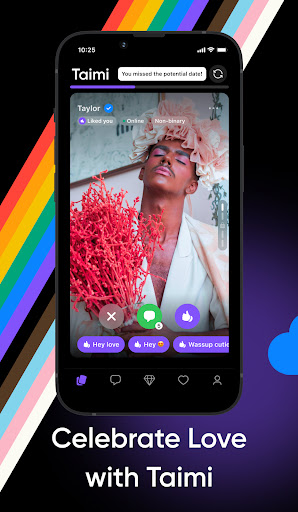 Taimi - LGBTQ+ Dating & Chat Screen 2