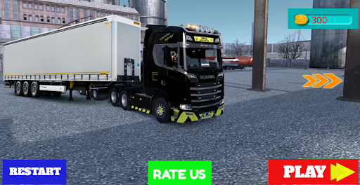 Truck Simulator Indonesia  Big Truck