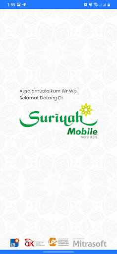 Android application Suriyah Mobile screenshort