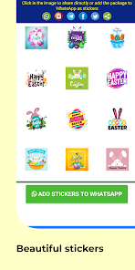 Easter Stickers 1