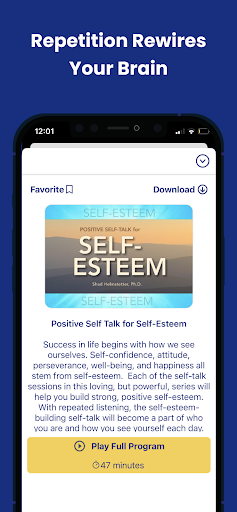 Self-Talk Plus+ screenshot 5