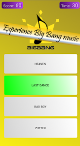 Big Bang Song Quiz 1.0.1 APK + Мод (Unlimited money) за Android