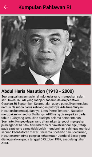 Kumpulan Pahlawan RI Screen 3