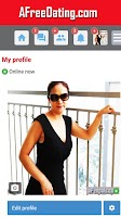 screenshot of Dating App for Online Singles
