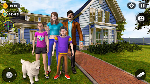 Screenshot 7 Virtual Mother Sim:Family Life android