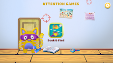 Focus n Joy: Attention Gamesのおすすめ画像1