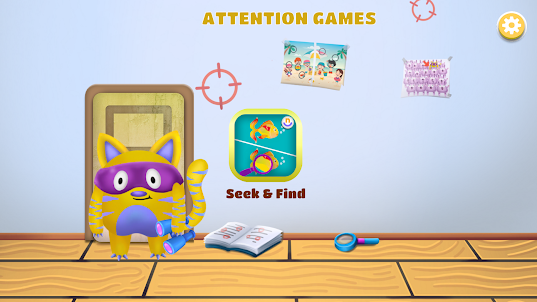 Focus n Joy: Attention Games