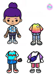 Toca Boca clothes ideas 1.1 APK + Mod (Free purchase) for Android