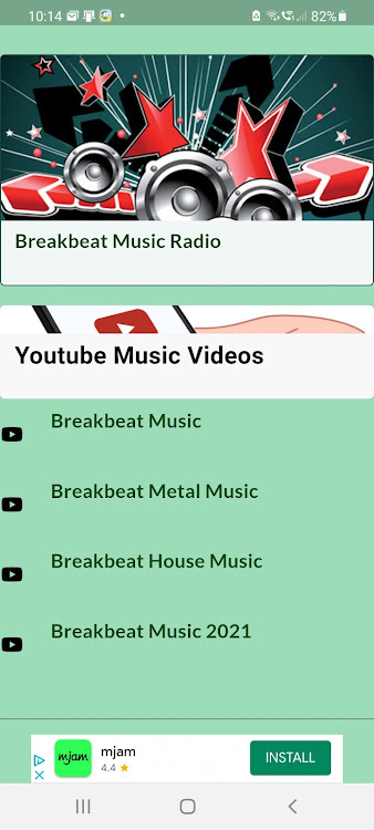 Breakbeat Music Radio Stations - 3.0.0 - (Android)