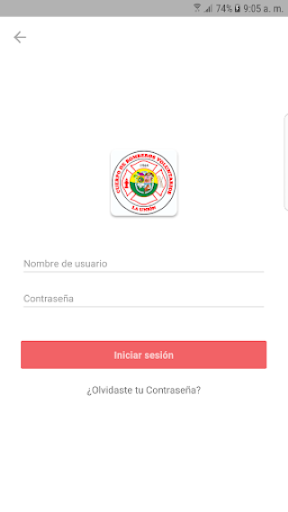 Escuela De Formación Bomberil Screen 2