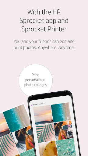 hp sprocket application pc