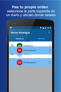 Captura 2 Diarios Nicaragua android
