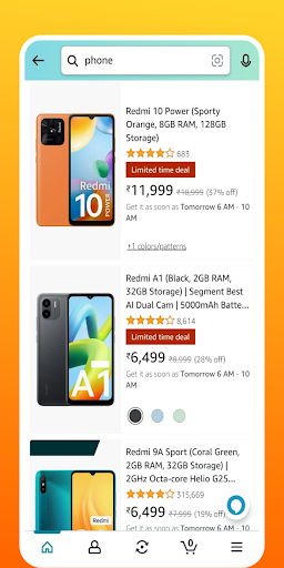 All In One Online Shopping Screen 3