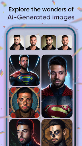 AImagine - AI avatars & photos Screen 2