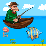 Cover Image of Download Fishing Fun: Game Memancing  APK