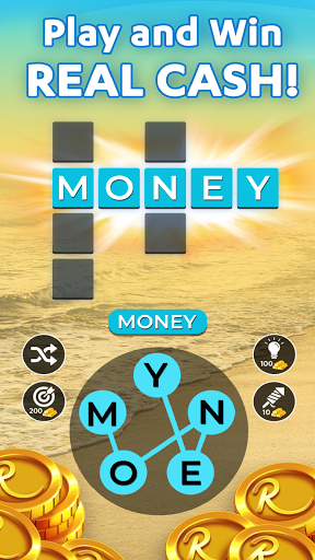 Words to Win: Real Cash Prizes  screenshots 1