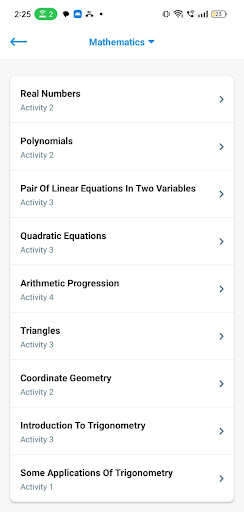 Chakote Academy - CBSE Screen 2
