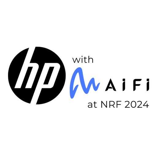 HP&AiFi: The Future of Retail logo