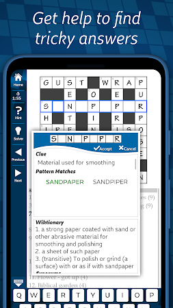 Game screenshot Astraware Crosswords hack