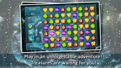 Forgotten Treasure 2 - Match 3 screenshots 1